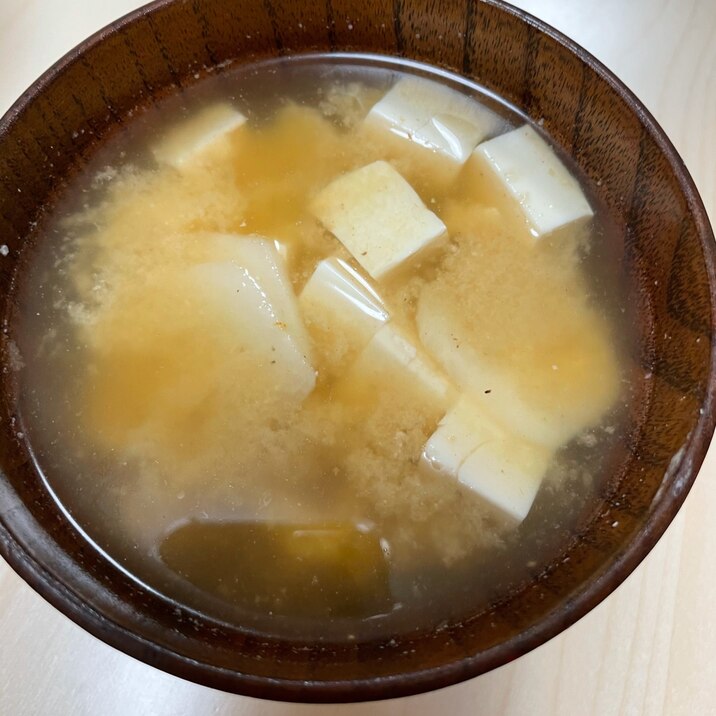 里芋と豆腐の味噌汁 レシピ 作り方 By えみちゃん511 楽天レシピ 里芋と豆腐の味噌汁 レシピ 作り方 By えみちゃん511 楽天レシピ